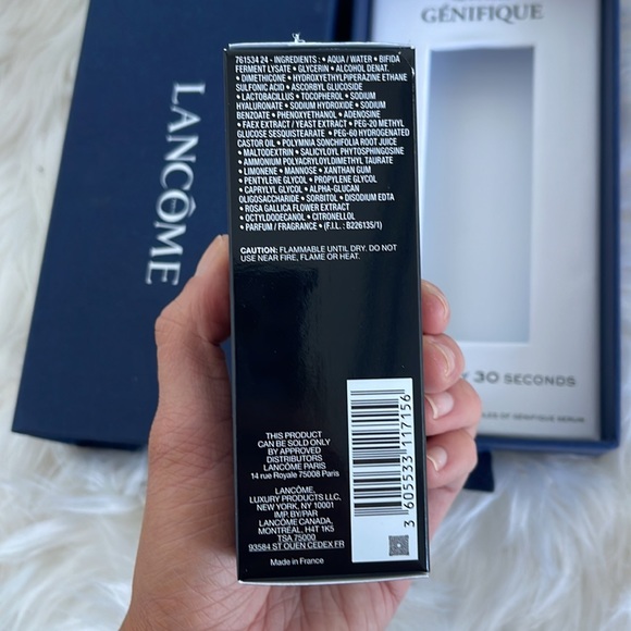 Lancôme Paris Génifique concentrate skin care probiotic serum - Picture 4 of 4